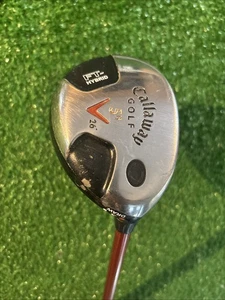 RH Callaway FT 5 Hybrid  Draw 26° ⛳️ Aldila NV 85g Stiff Flex Graphite  #O071 - Picture 1 of 7
