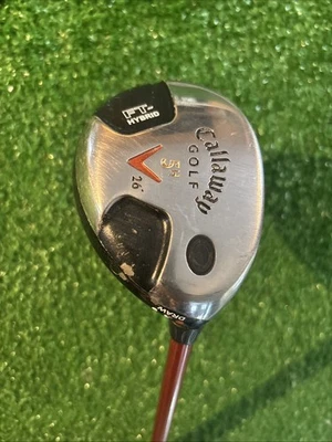 RH Callaway FT 5 Hybrid  Draw 26° ⛳️ Aldila NV 85g Stiff Flex Graphite  #O071 - Image 1 of 4