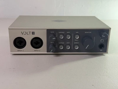 Universal Audio Volt 2 USB Recording Studio Interface only - Image 1 of 4