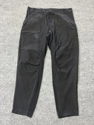 Prairie Underground Drop Crotch Harem Busking Barrel Pants M Grunge Street Y2K - Image 1 of 4