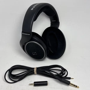 Auriculares SENNHEISER HD558 negros sobre la oreja - probados - Imagen 1 de 15