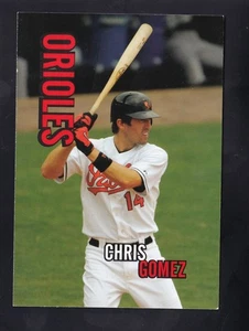 Chris Gomez Baltimore Orioles Photocard - Picture 1 of 2