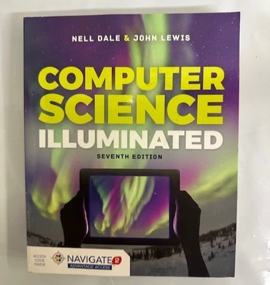 Computer Science Illuminated Seventh Edition by Nell Dale & John Lewis Foto 1 de 4