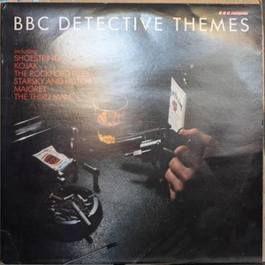 BBC DETECTIVE THEMES - VARIOUS - Vinyl LP - BBC - 1980 - VG FREE POST (2803) - Picture 1 of 5