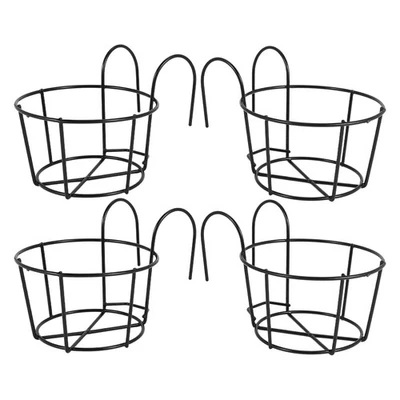 4 StüCk HäNgende GeläNder Pflanzen GefäßE Blumen Topf Halter Pflanze  2332 - Bild 1 von 4