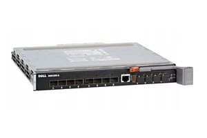 Switch Dell PowerConnect M8428-K 16x10GbE BASE-KR 8x10GbE SFP+ 4x8Gb FC - Afbeelding 1 van 1