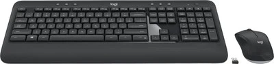 Logitech Tastatur-Maus Set MK540 Advanced Schwarz Funk USB Wireless PC Zubehör - Bild 1 von 2