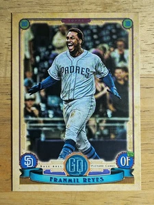 2019 Topps Gypsy Queen #289 Franmil Reyes - Picture 1 of 2