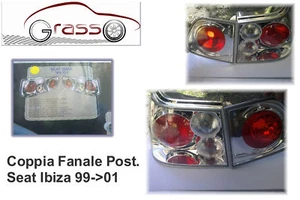 Coppia Fanali Posteriori Seat Ibiza dal 1999 Lexus Fanale - Foto 1 di 1