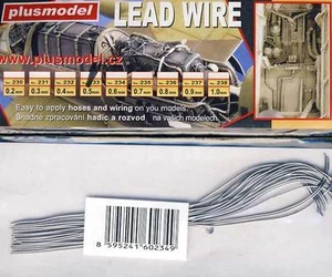 Plus model 0,5mm Câble Cordon D'Alimentation pour Modèle-kit 1:3 2/48/72/87 - Photo 1 sur 1