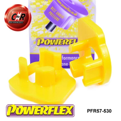 Powerflex Gearbox Front Mnting Bush Insert Kit For Porsche 996 (97-05) PFR57-530 - Image 1 of 4