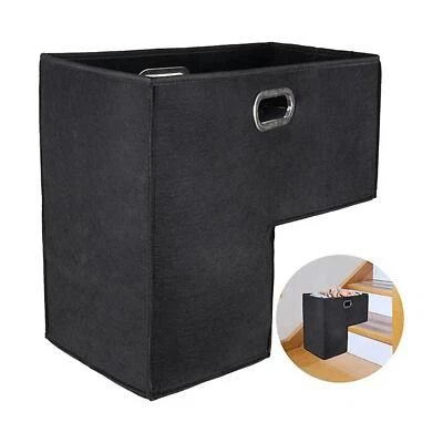 Faltbarer Treppenkorb Treppenkorb mit Griffen für mit Teppich ausgelegte - Bild 1 von 2