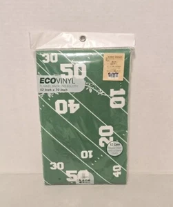 Robert Stanley ECO Vinilo Franela-Back Mantel 52" x 70" Fútbol Zona Final - Imagen 1 de 4