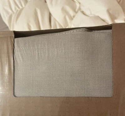 IKEA UPPLAND Cubierta Reposapiés Otomano Almacenamiento Totebo Beige Claro 004.854.03 Nuevo Foto 1 de 4