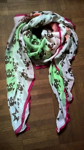 Schal Passigatti - Totenkopf, Sterne - Neu - OVP mit Etikett - Bild 1 von 1