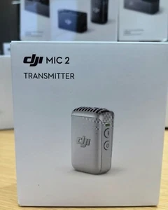 DJI Mic 2 Transmitter Pearl White With Box (New) - Picture 1 of 1