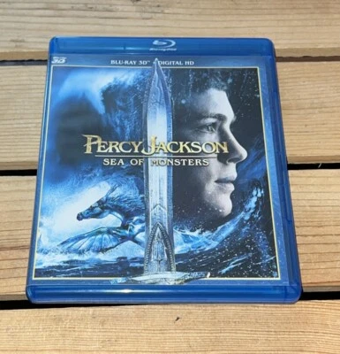 Percy Jackson: Sea of Monsters (Blu-ray Disc, 2016, 3D) - Image 1 of 3