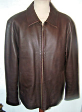 New Premium Quality Cowhide Leather Cafe Racer Bomber Jacket Coat 48 To Fit 40-4