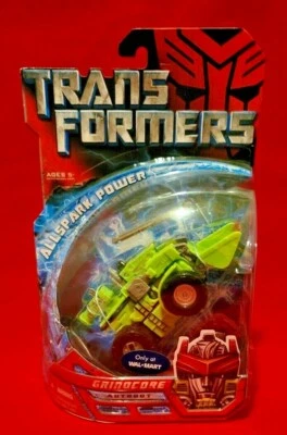 NEW SEALED TRANSFORMERS 2007 MOVIE ALLSPARK POWER GRINDCORE WALMART EXCLUSIVE - Image 1 of 4