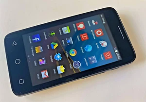 Vodafone Smart First 6 VF695 Smartphone - Unlocked - Android 4.4.2 4GB Black - Afbeelding 1 van 9