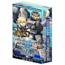 PHANTASY STAR ONLINE 2 TRADING CARD GAME Starter Deck Ranger Pack