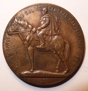 Brésil, Général Mandel Luiz Osorio (1808-1879) - Imagen 1 de 2