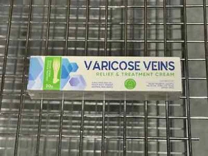 Varicose Veins Relief & Treatment Cream - Picture 1 of 3
