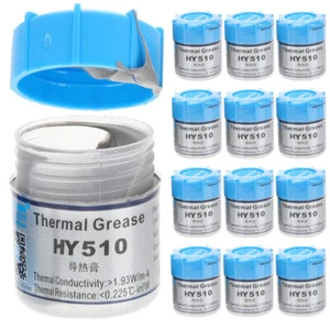 15 Pcs CPU Wärmepaste Wärmeleitpaste Für Computer Kühlkörperpaste Kühler - Bild 1 von 10