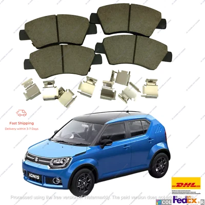 55810M66R00 Plaquette De Frein Pour Suzuki Ignis Modèle 2016-2023 OEM D'origine - Photo 1/3