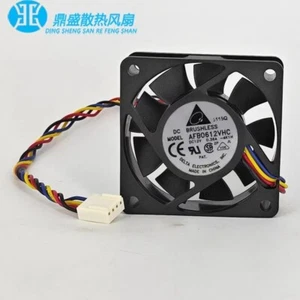 Delta AFB0612VHC 6015 DC12V 0.36A 6CM 4-Pin Cooling Fan - Picture 1 of 5