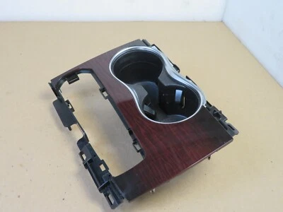 2015-2020 ACURA TLX CENTER CONSOLE CUP HOLDER W/ TRIM BEZEL COVER MOLDING OEM - Image 1 of 4