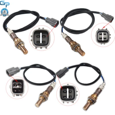 For 2001-2003 Toyota Rav4 2.0L Set Of 4 Air Fuel Ratio Oxygen Sensor Complete - Imagen 1 de 4