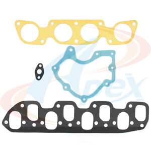 Intake and Exhaust Manifolds Combination Gasket Apex Automobile Parts AMS11000