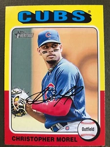 2024 Topps Heritage - #316 Christopher Morel - Picture 1 of 2