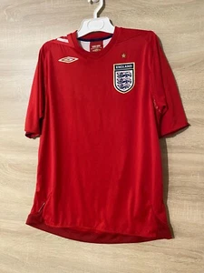 Umbro England camiseta de fútbol visitante para hombre talla L - Imagen 1 de 11