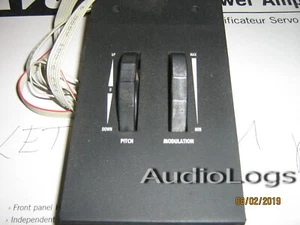 Ketron Solton X1 pitch panel board with cables - Picture 1 of 3