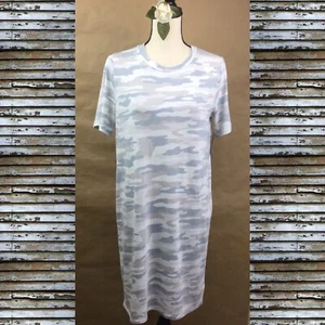Lucky Brand Women’s T-Shirt Dress Beach Casual Grab & Go Wear Petite Sz S NEW! - Picture 1 of 8
