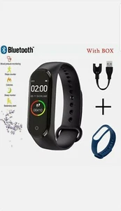Smartwatch Smart Bend Smart Armband Herren & Frauen Jungen & Mädchen Wasserdicht Sport - Bild 1 von 3