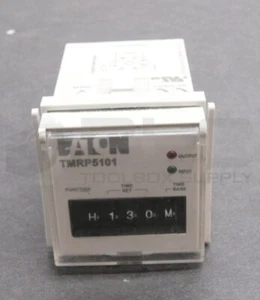 EATON TMRP5101 TIME DELAY RELAY12A 240VAC 30VDC1/3HP - Picture 1 of 5