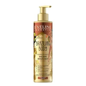 Eveline Brazilian Lozione Corpo Idratante Bronzatura Corpo Dorata 5in1 - Foto 1 di 1