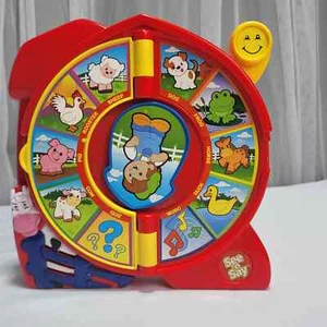 Mattel The Farmer Says Flip 2003 Vedi N Dici Impara 16 Animali Fisher Price - Foto 1 di 8