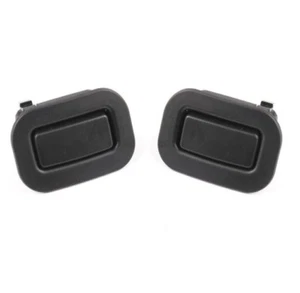 Pair Rear Left Right Seat Recliner Adjust Button Black fit Subaru Forester 09-13 - Picture 1 of 1