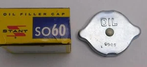 Stant SO-60 Oil Filler Cap 60-67 Corvair  65 Ford (See Descr for All Fitment) - Picture 1 of 5