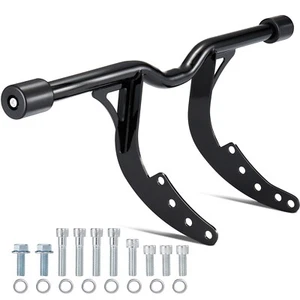 Protector de motor Softail estriba 1,25" barra de choque de carretera para Harley Low Rider 18-up - Imagen 1 de 7