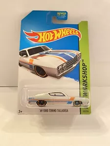 RUOTE CALDE - OFFICINA HW - FORD TORINO TALLADEGA '69 - MOC - Foto 1 di 5