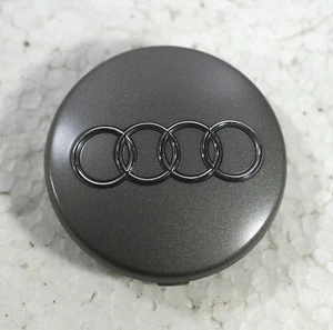 1 gebrauchter AUDI Nabendeckel 57 mm f. Alufelgen Nabenkappe - Bild 1 von 2