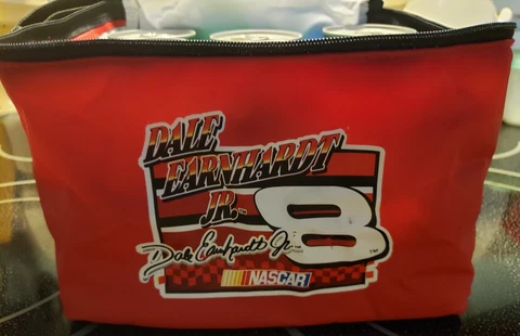 Dale Earnhardt Jr. 6 pack insulated mini cooler 9x6x5 Cover