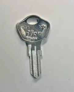 Nuevo Antiguo Stock EZ Ilco 1626 SS4 Llave en Blanco - Imagen 1 de 3
