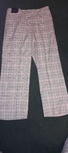 Emma Willis Collection Grey check Trousers by Next Size 14 Reg BNWT - Picture 1 of 3