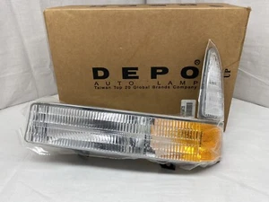 Corner Light For 2002-2004 Ford F-250 Super Duty Driver Side Incandescent - Picture 1 of 11